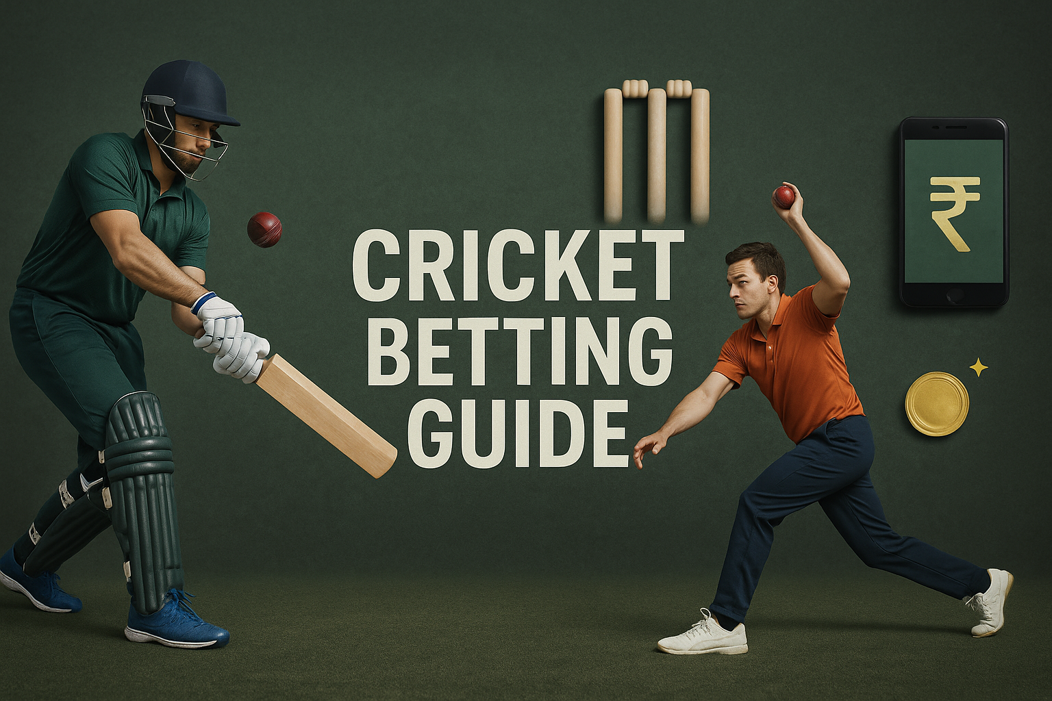 You are currently viewing How to Start Betting Online in India: A Beginner’s Complete Guide to Cricket Betting